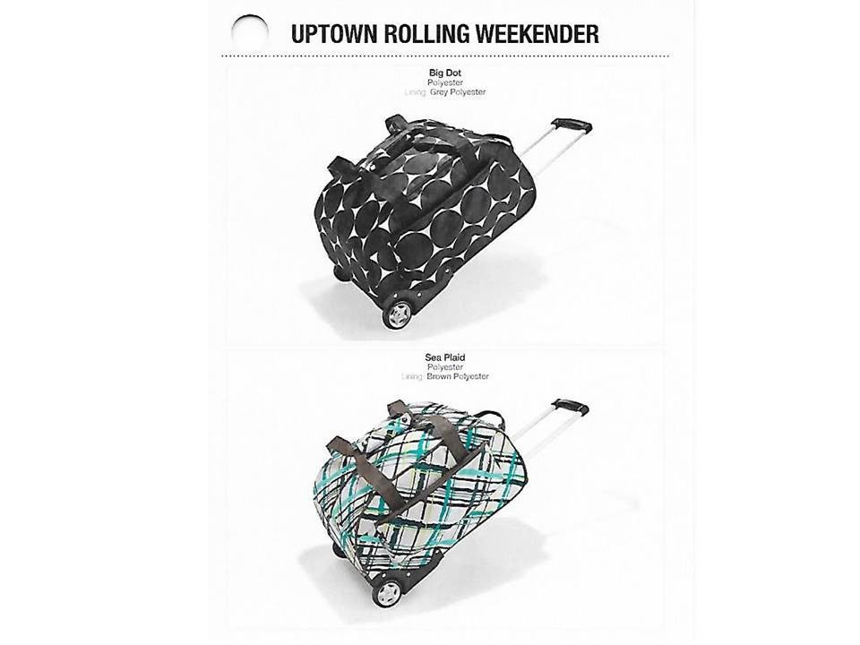 Thirty one sales rolling weekender