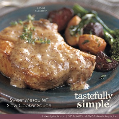 Tastefully Simple - Slow Cooked Comfort 10-Meal Kit
